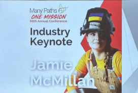 Why This Ironworker Is Encouraging Other Women To Pursue A Career In The Skilled Trades