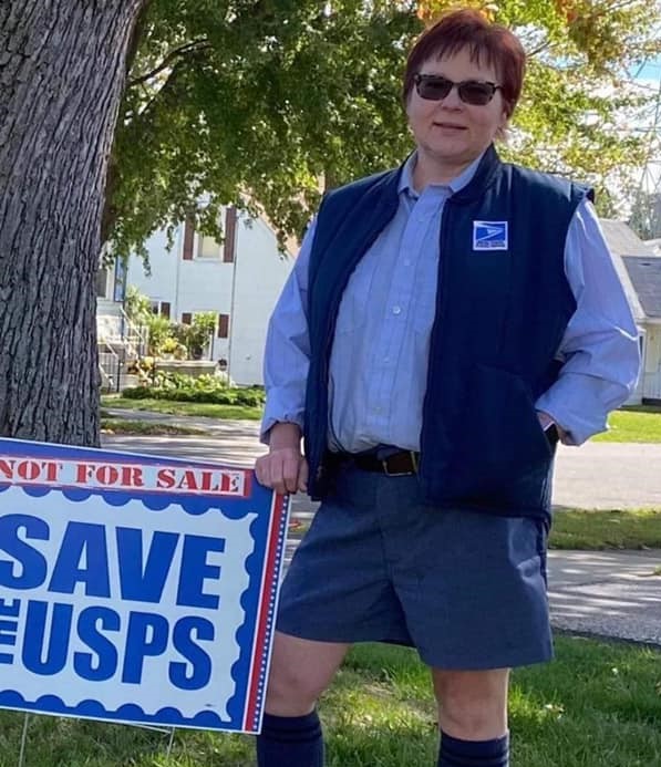 NALC Branch 3’s Jody Lynn Kotowski, WNY's First Mail Carrier To Die Of COVID-19, Showed Her Concern For Her Fellow Union Members ‘Until The Very End,’ Texting Them To Wear Their Masks After She Was Admitted To A Buffalo Hospital