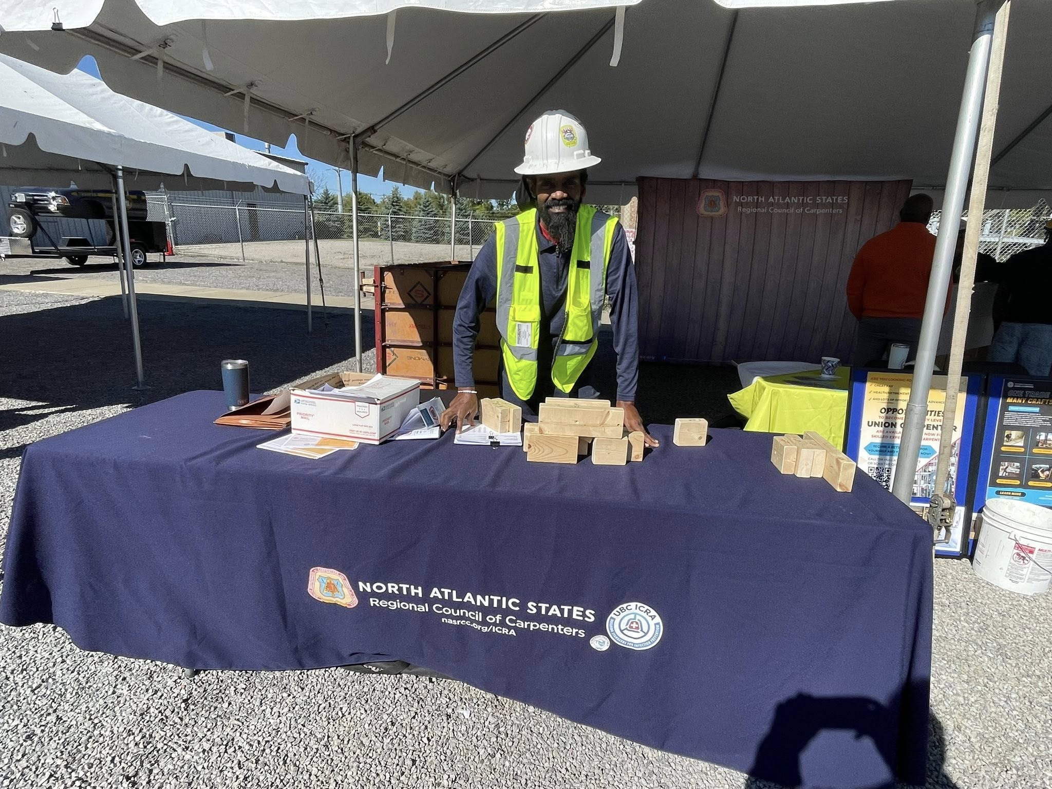 From Apprentice To Regional Council Representative, Jomo Akono’s Rise Within The North Atlantic States Regional Council Of Carpenters ‘Underscores The Opportunities’ For Those ‘Who Have The Ambition & Drive To Go Union’