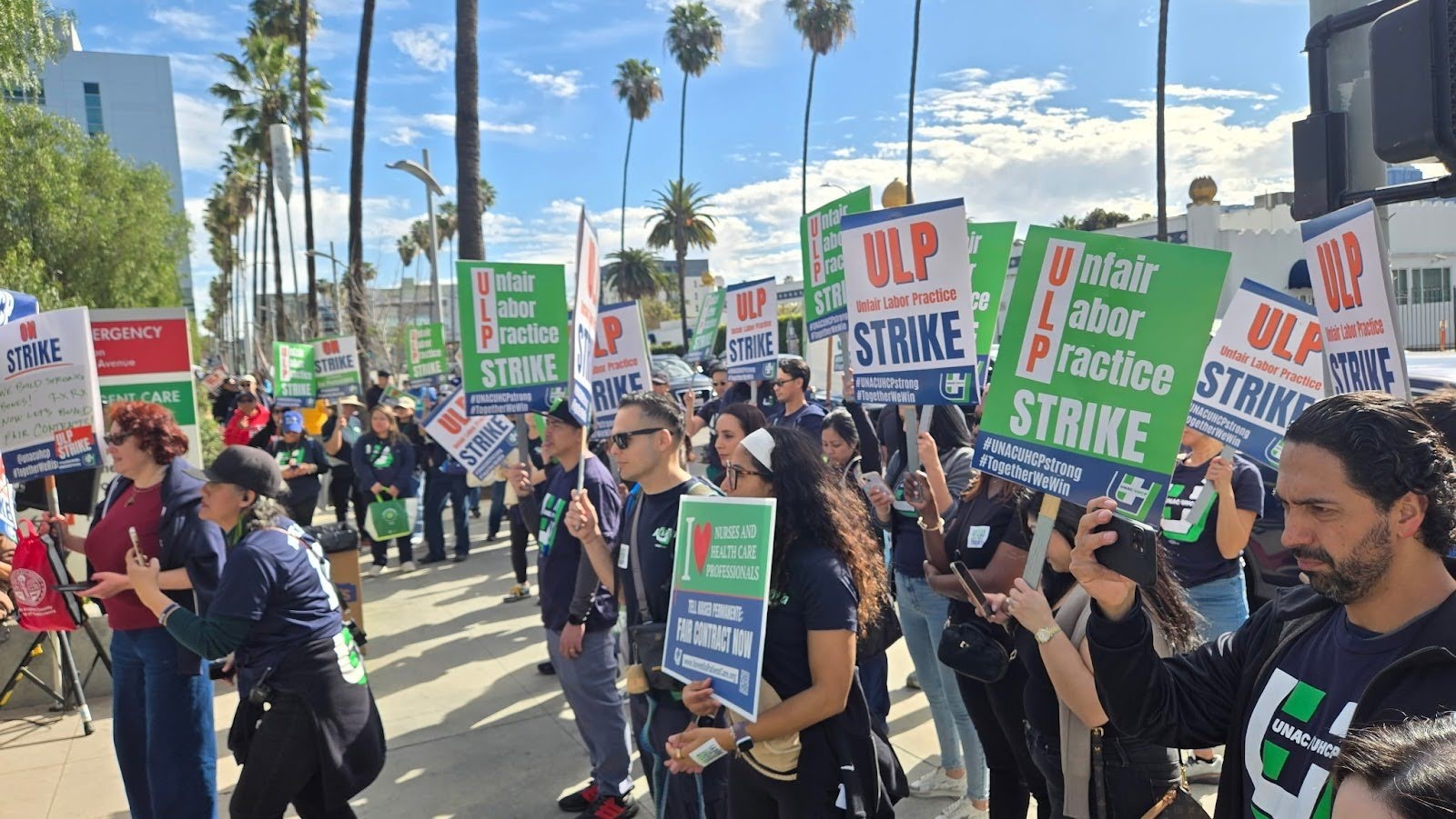 Kaiser Permanente Health Care Workers ‘Walk Off The Job In Historic Strike’