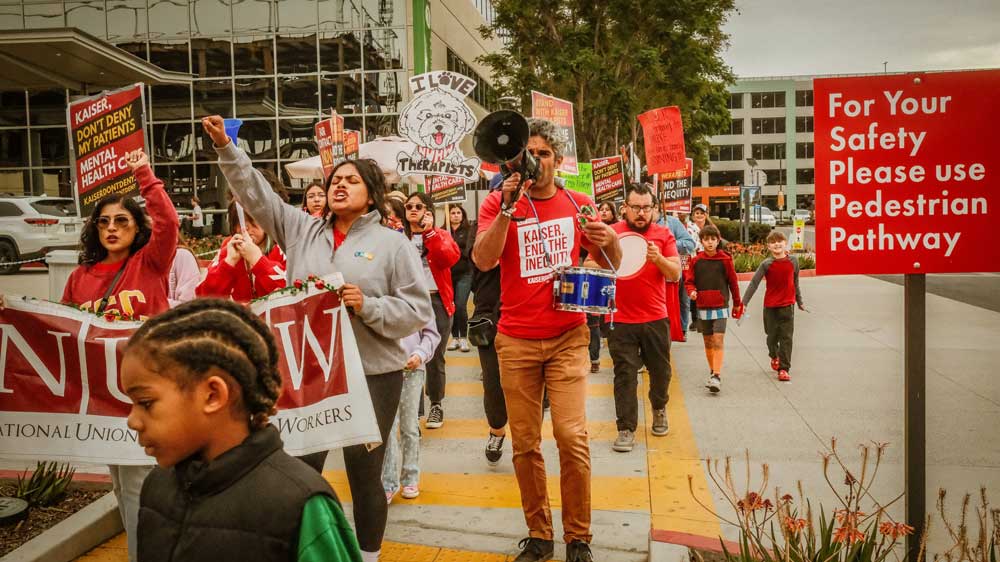 For The Past 12 Weeks, 1,700 Union-Represented Mental Health Care Professionals Employed Within The Kaiser Permanente Health System In California Have Been On Strike