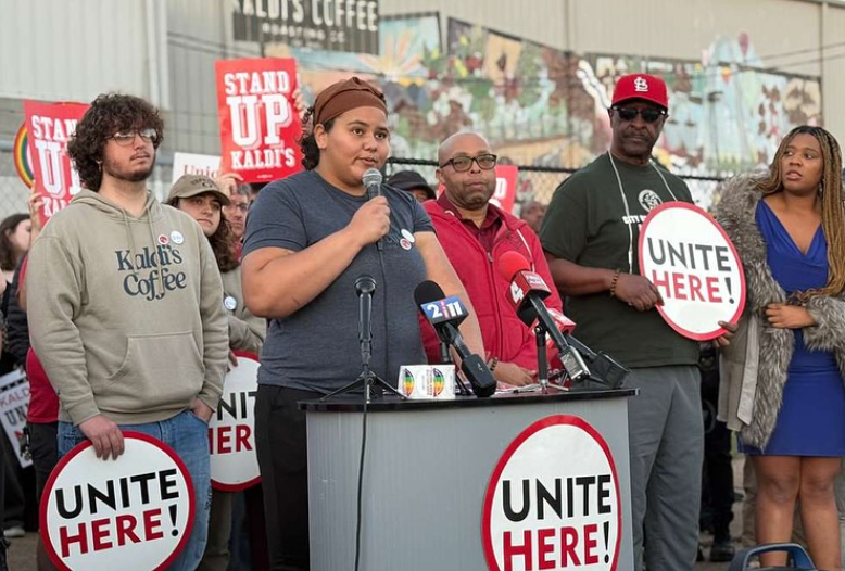 Kaldi’s Coffee Workers Vote To ‘Go Union,’ Join UNITE HERE