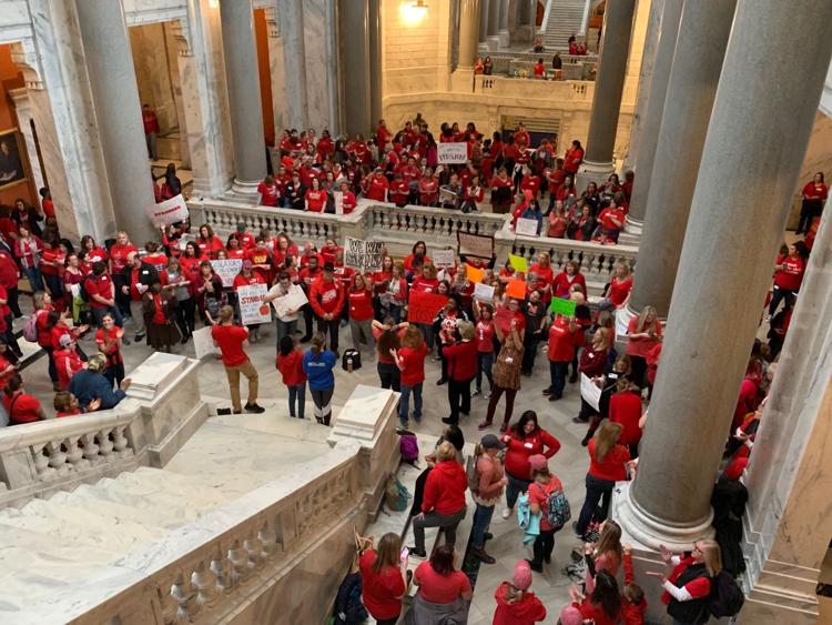 Return of the Strike: A Forum On The 2018 Teacher Rebellion In The U.S.