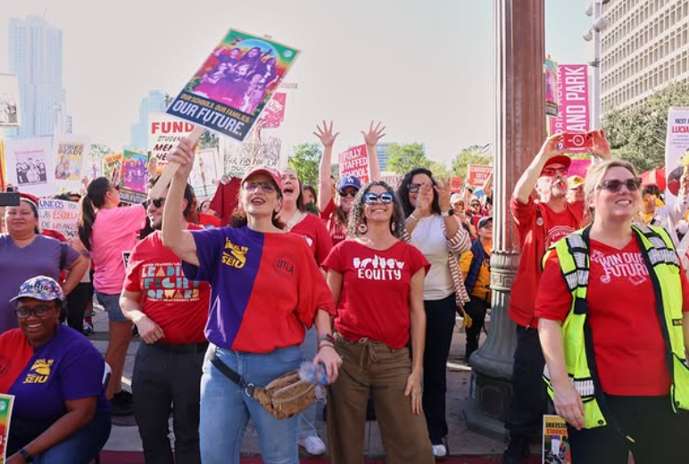 Los Angeles School Strike ‘Averted’ - The Service Employees International Union & United Teachers Los Angeles Reach Tentative Contract Agreement With The L.A. Unified School District 