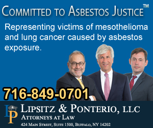 ‘Committed To Asbestos Justice:’ Meet The Lipsitz & Ponterio Law Firm, Representing Western New York Union Members Who’ve Been Victimized By Mesothelioma & Lung Cancer Caused By Exposure To Asbestos
