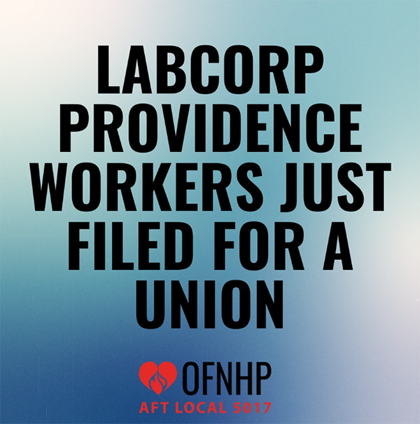 More Than 100 Labcorp Staff At Providence’s Portland Hospital In Oregon File For Union Election