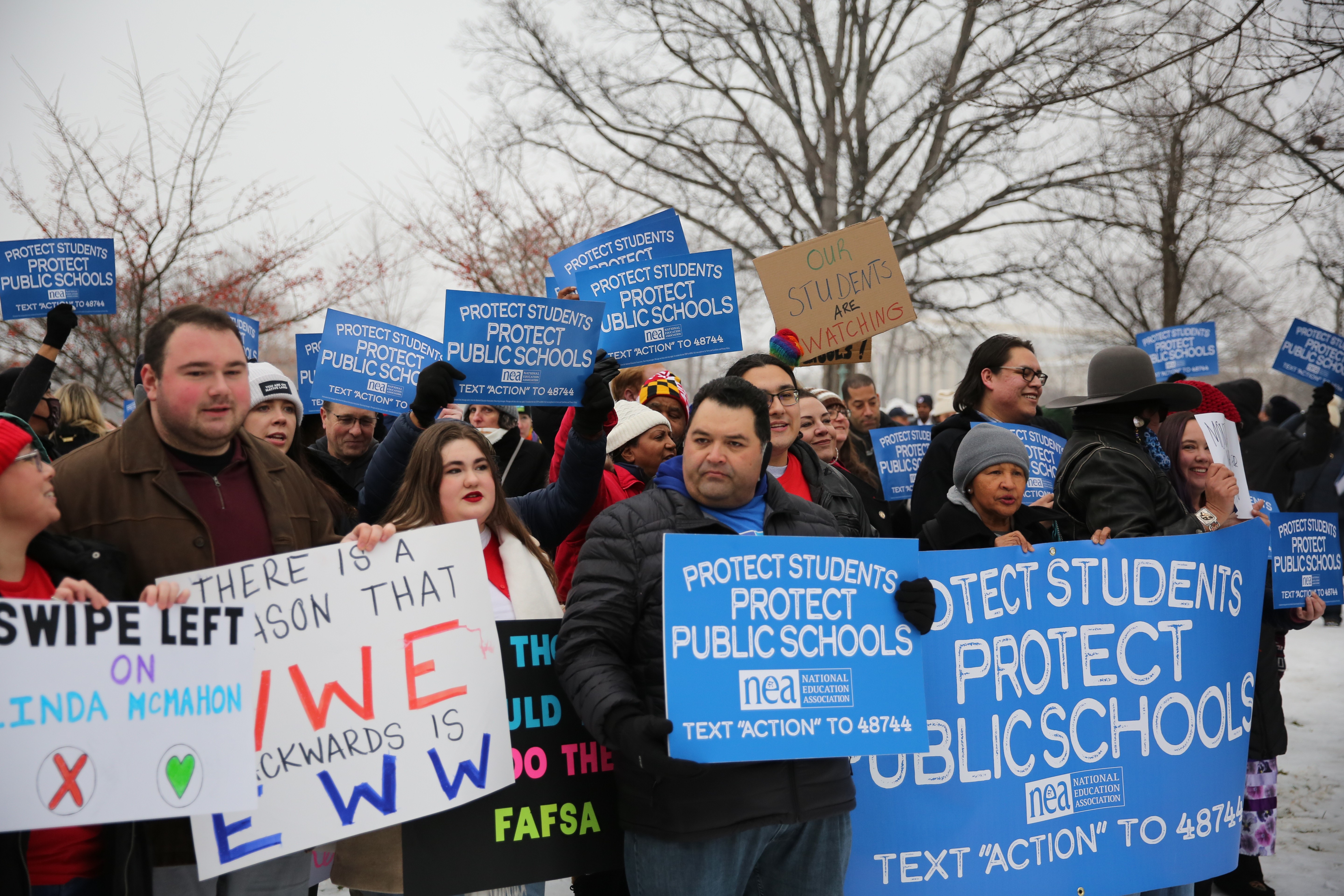 “It’s An Attack That Will Gut The Agency And Its Ability To Support Students” - The National AFL-CIO & AFT Respond To The Trump Administration’s Announced ‘Reduction Of Half’ Of The U.S. Department Of Education’s Workforce