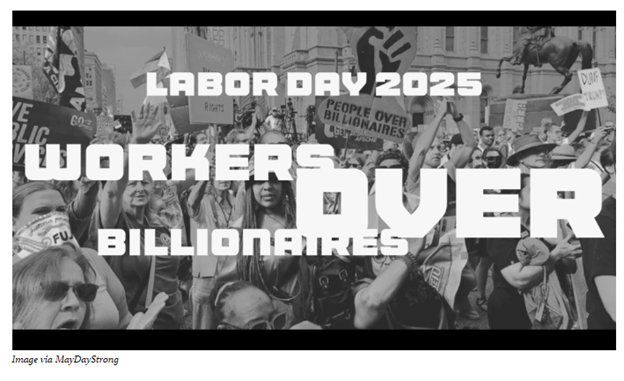 Labor Day 2025 - More Than 600 Protests Planned Across The U.S. To ...