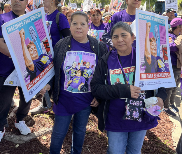 Latinx Workers Are ‘Organizing Fierce Resistance To Trump’s Anti-Immigrant Agenda’