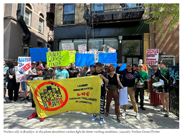 Brooklyn-Based Laundry Workers Center ‘Fights For Immigrant Workers’