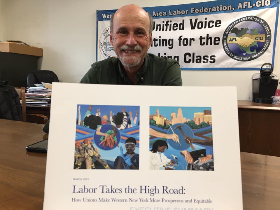 ‘The Chickens Have Come Home to Roost’ - WNY Area Labor Federation President Richard Lipsitz Offers Up His Thoughts On The End Of The Trump Era & Where Organized Labor Is Headed Under A New Biden Administration