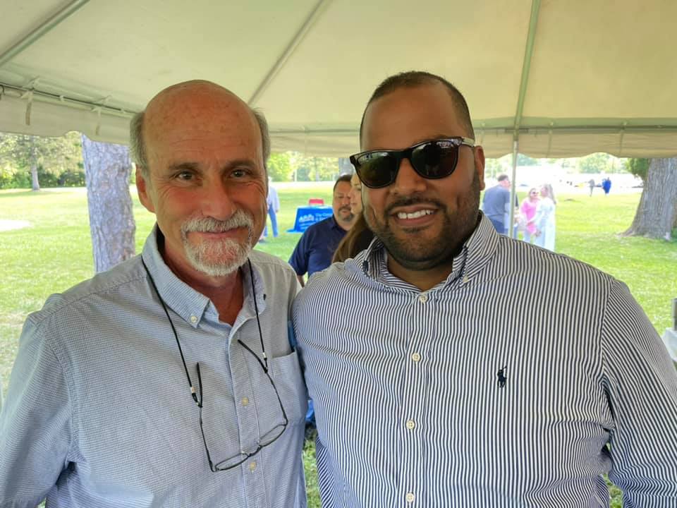 In ‘What May Have Been The Most Memorable’ Annual WNY Area Labor Federation Meeting, ‘Ever’ - Area Unionists ‘Gather Outdoors, Without Masks, To Celebrate The Passing Of Leadership’ From Richard Lipsitz To Peter DeJesus