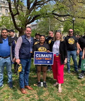 An Earth Day Message From National AFL-CIO President Liz Shuler: ‘Climate Change Is Union Business’