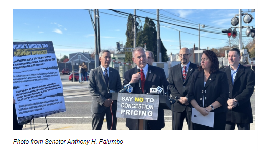 Union Leaders On Long Island ‘Join Opposition To Congestion Pricing’