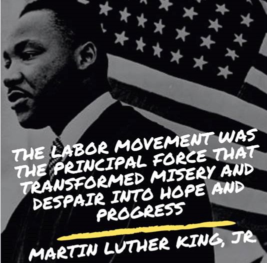 The Labor Movement ‘Needs A Freedom Agenda’