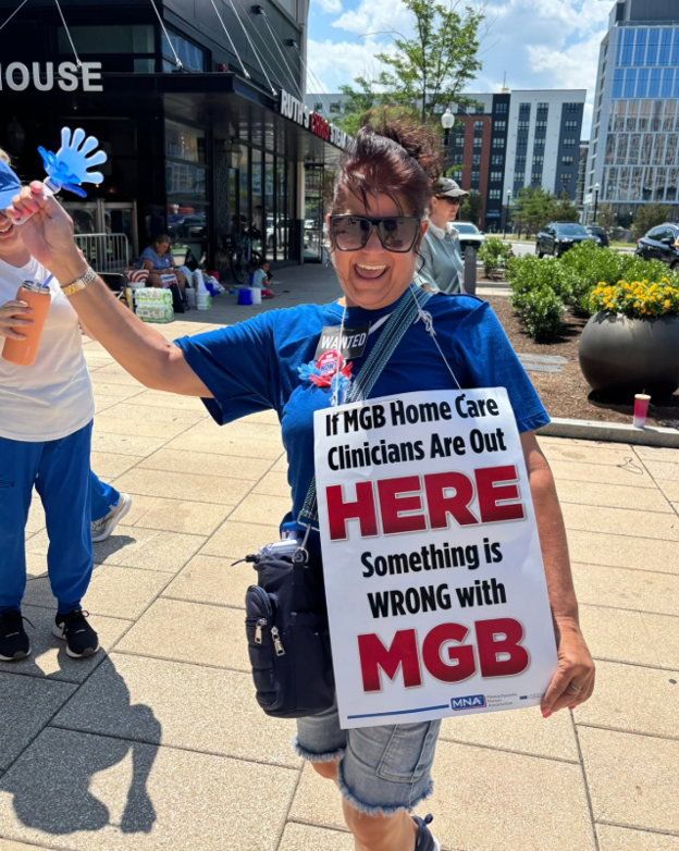 More than 4,000 Nurses Employed At Brigham And Women's Hospital In Boston Strike & Then Are Locked Out In The ‘Largest Health Care Walkout In Massachusetts History’
