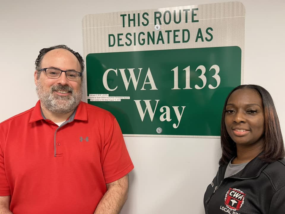 New Leadership At CWA Local 1133: President Brian Magner & Executive VP Kevonna Neely Oversee A Union Team That’s Heading Into Contract Negotiations With Catholic Health, While ‘Continuing To Focus On The Fight’ For Safe Staffing