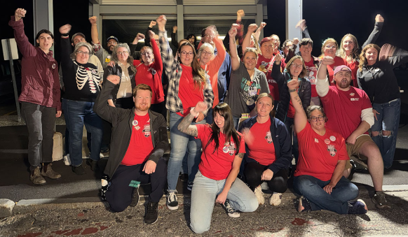 Central Maine Medical Center Nurses ‘Go Union, Vote Overwhelmingly To Join’ The Maine State Nurses Association/National Nurses United