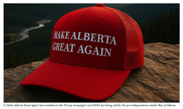 Canadian Workers ‘Condemn Interference’ As The Trump Administration ‘Encourages’ Alberta ‘Separatism’