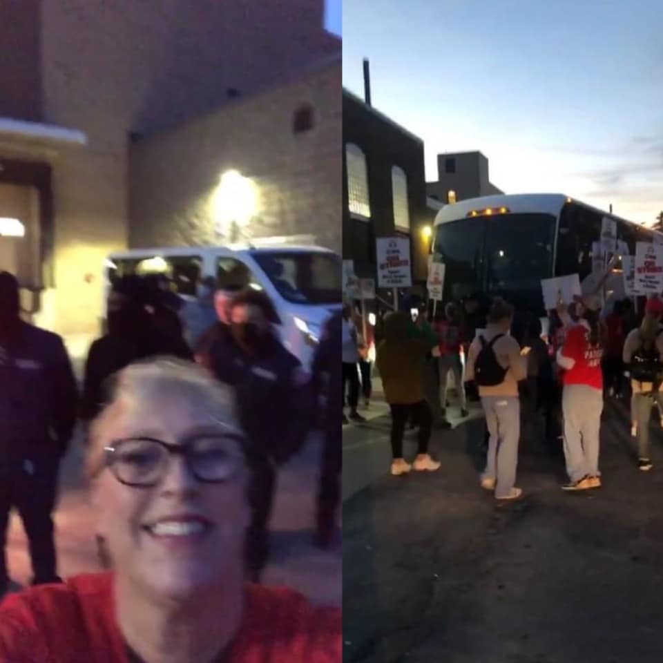 As Striking CWA-Represented Nurses Continue To Walk The Picket Line Outside South Buffalo’s Mercy Hospital In A Battle Over Patient Care, How Can Catholic Health ‘Not Pay Them - But Bring In Nearly 200 Out-Of-Town Caregivers At $150 An Hour?’