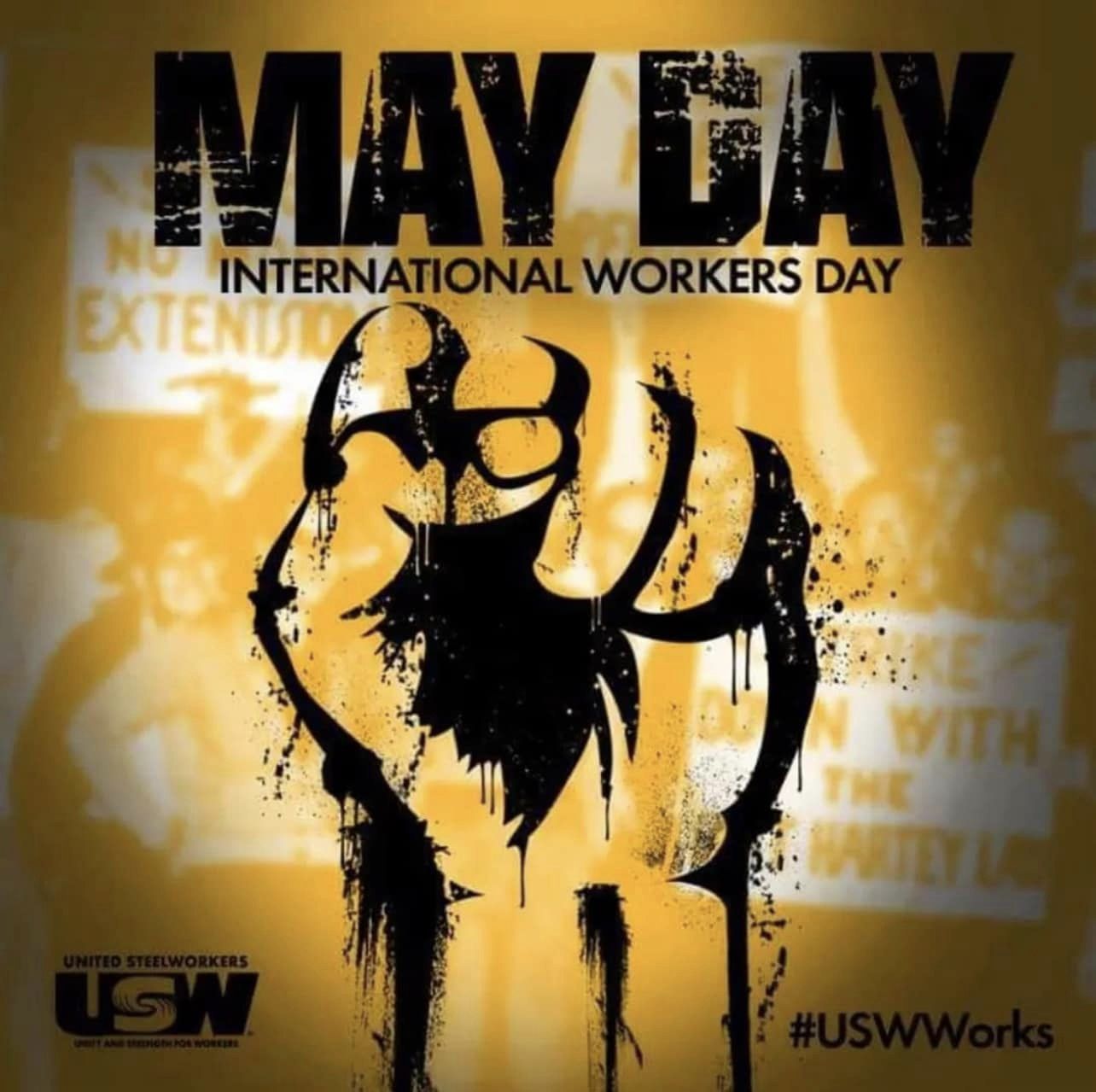 May Day 2024 - A Message From The National AFL-CIO: Workers Are ‘Standing Together In Historic Ways To Improve Our Jobs, Change Our Lives & Build Worker Power’