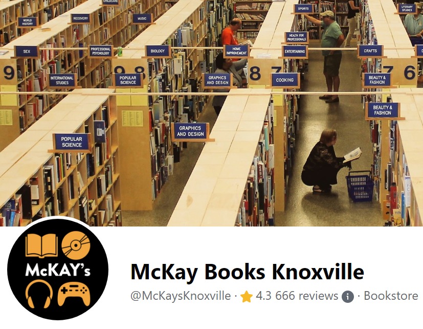 Knoxville McKay’s Books Workers Vote To Unionize With The CWA