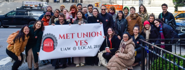 Metropolitan Museum of Art Staff In New York City ‘Go Union’ With UAW Local 2110