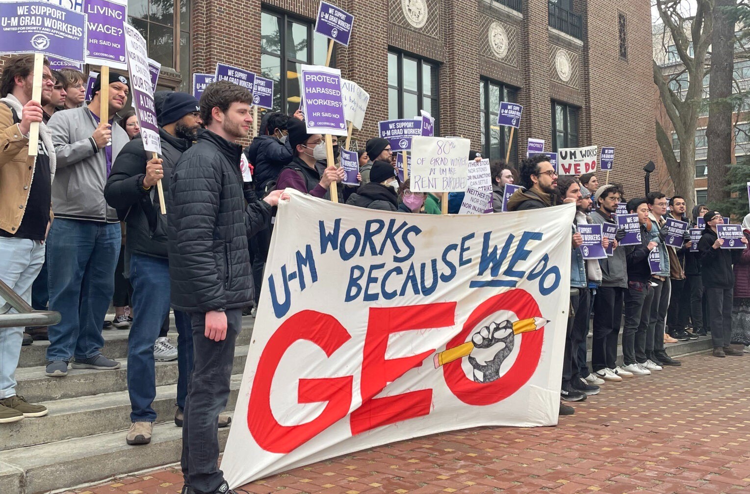 University Of Michigan Student Research Assistants Win Their Union Election, ‘Adding More Than 2,000 Additional’ Members To The Bargaining Unit
