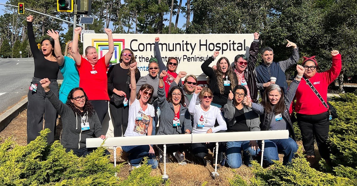 Registered Nurses At Community Hospital Of Monterey Peninsula ‘Vote In A Landslide’ To ‘Go Union’ With The California Nurses Association - Newly-Unionized RNs Say Union Protections ‘Will Lead To Improved’ Patient Care