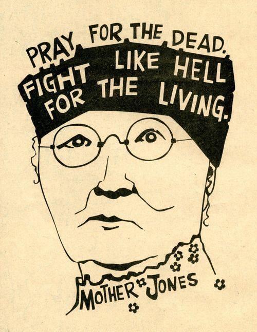 You Could ‘Never Scare’ This Woman: Mother Jones