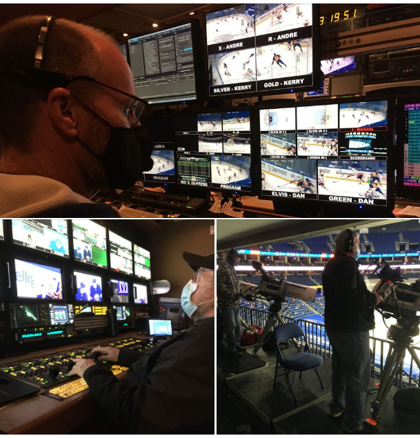 NABET-CWA Local 25-Represented Daily Hire Workers - Who Help Bring Us Televised Buffalo Sabres Home Games, Reach A Contract Extension Agreement For The Upcoming NHL Season