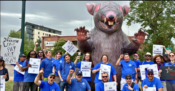 ‘Breaking The Story’ - The ‘Real Cost Of Low Wages’ At America's Largest Broadcaster