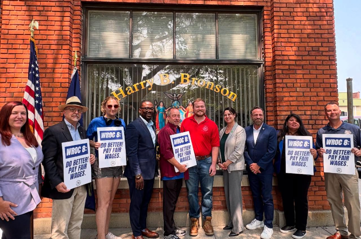 Elected Officials In Rochester Boycott Interviews With Nexstar Media Group-Owned News Outlet To Support Under-Paid NABET-CWA Members