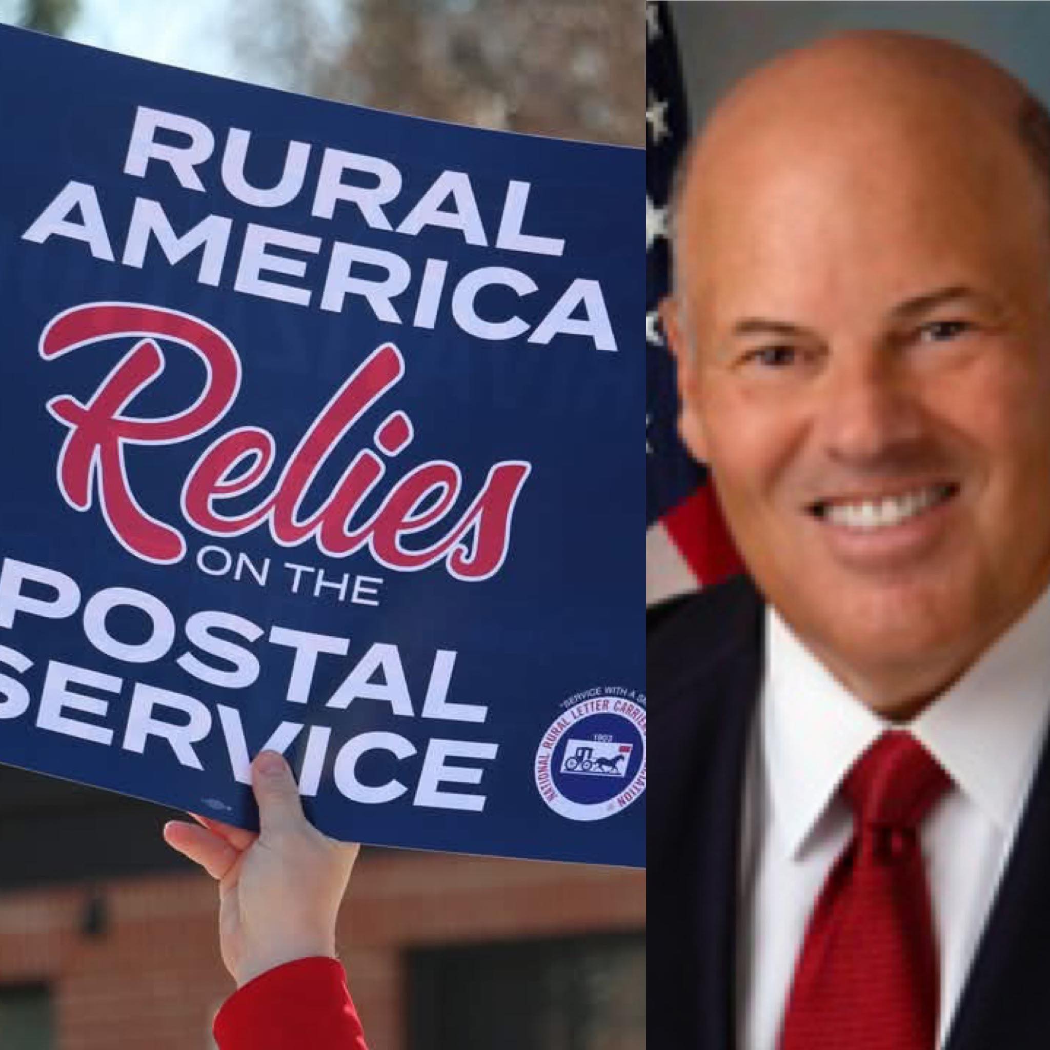 Thousands Of U.S. Postal Workers ‘Rally To Stamp Out Privatization Plans’ As Postmaster General DeJoy ‘Resigns’ As USPS Chief ‘After Clash With Elon Musk's DOGE’