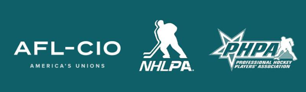 The NHL Players' Association & The Professional Hockey Players’ Association Join The National AFL-CIO