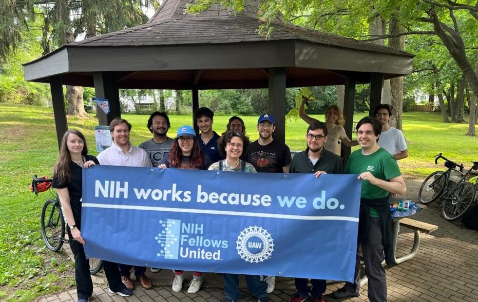 4,800 National Institutes Of Health Early-Career Researchers Move To ‘Go Union’ With The UAW As They Join ‘The National Wave Of Union Organizing’