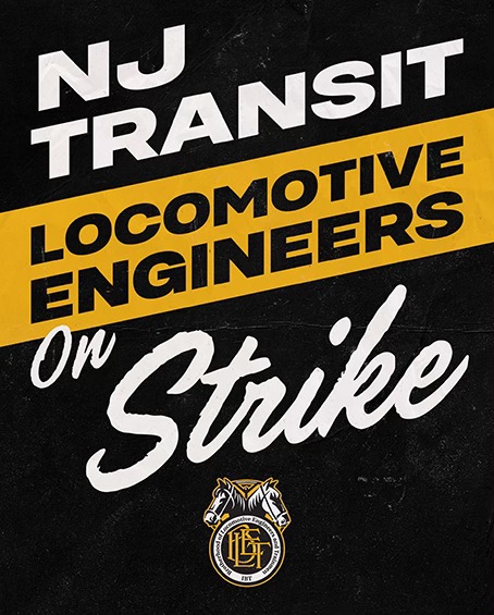 ‘Historic’ New Jersey Transit Strike Begins, ‘Halting All Trains Across The State’ 