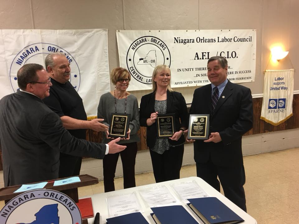 A Look Back At The 2018 Niagara-Orleans AFL-CIO Labor Council’s Awards Dinner: Keynote Speaker Says The Labor Movement ‘Serves As The Backbone Of Organized Resistance’ To The Right Wing’s Anti-Worker Initiatives