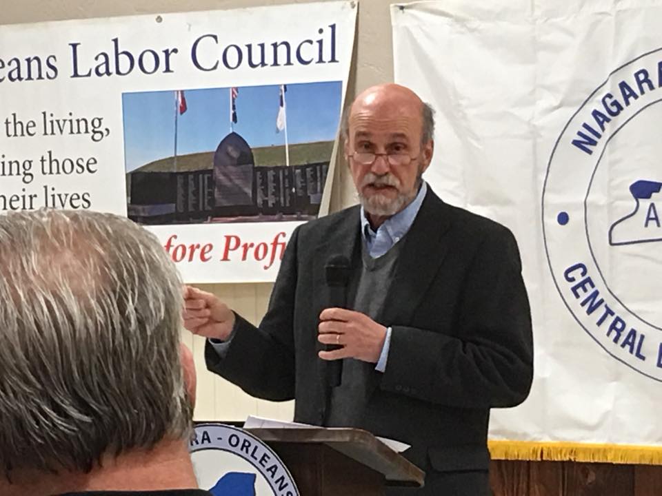 2020 Has Been An ‘Extraordinary’ Year: An Open Letter To Western New York Unions & Their Members From WNY AFL-CIO Area Labor Federation President Richard Lipsitz