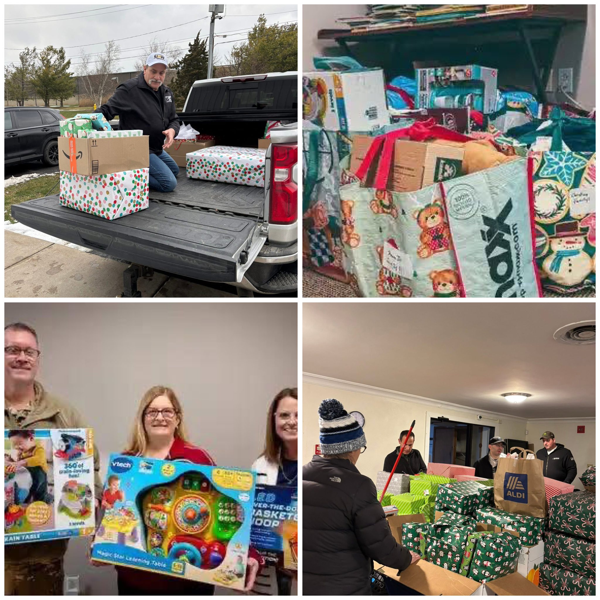 ‘Making The Holidays Bright For Families Who Need A Hand Up’ - The Niagara-Orleans Labor Council & Its Member Unions ‘Adopt’ 38 Families ‘To Make Their Christmas Wishes Come True,’ Donating An Estimated $20,000 In Clothing, Toys & Daily Necessities