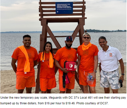 New York City ‘Boosts Pay to Help Attract More’ Lifeguards For Beaches ...