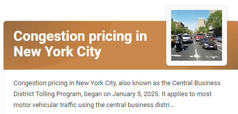 New York City’s Congestion Pricing Is ‘Putting A Financial Strain’ On Emergency Service Workers, Whose Union Is Telling Them To Transfer Out Of Manhattan ‘As Soon As Possible’