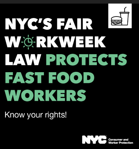 More Than 760 Fast Food & Retail Workers To Receive $1.8 Million In Settlements For Their Employers ‘Violating New York City’s Fair Workweek Law’