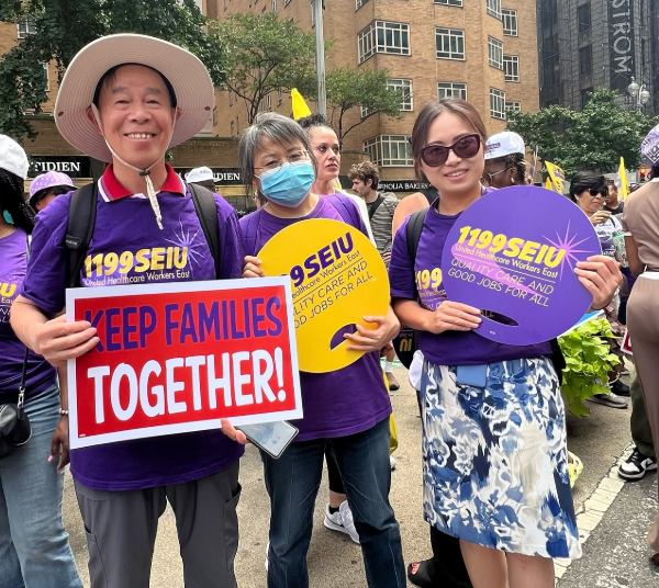 New York City’s Labor Movement ‘Is United In Its Opposition To Attacks On Our Communities’ By The U.S. Department Of Homeland Security & ICE