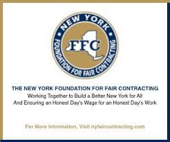 New York Foundation For Fair Contracting ‘Applauds’ Erie County Legislature For Postponing Local Reconstruction Award To Zoladz Construction - Which Was Fined By OSHA For An On-The-Job Death Of An Employee 