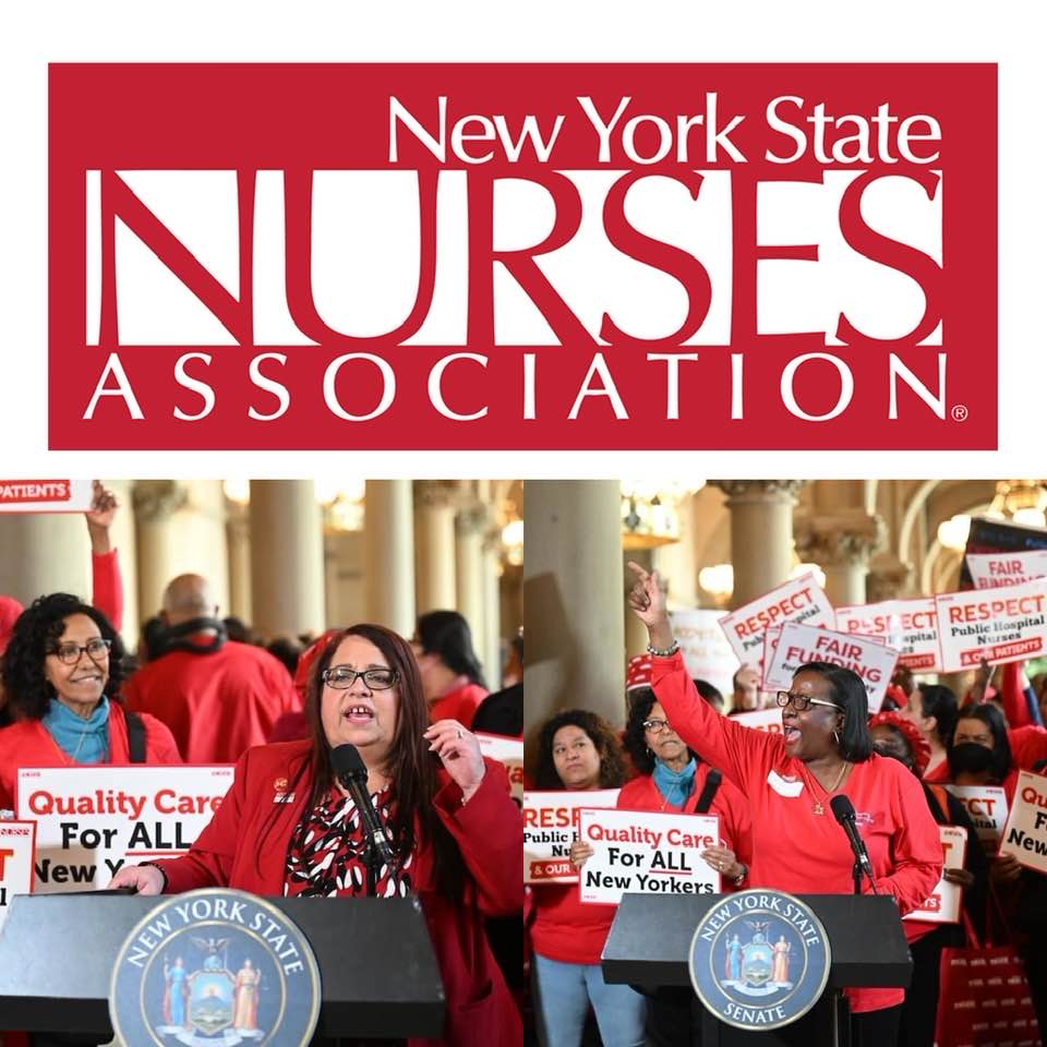 “We Punch Above Our Weight” - Leadership At The New York State Nurses Association Builds Track Record Of Positive Results For Its 42,000 Member Nurses Across The State With New Contracts Brought About By Putting Members First
