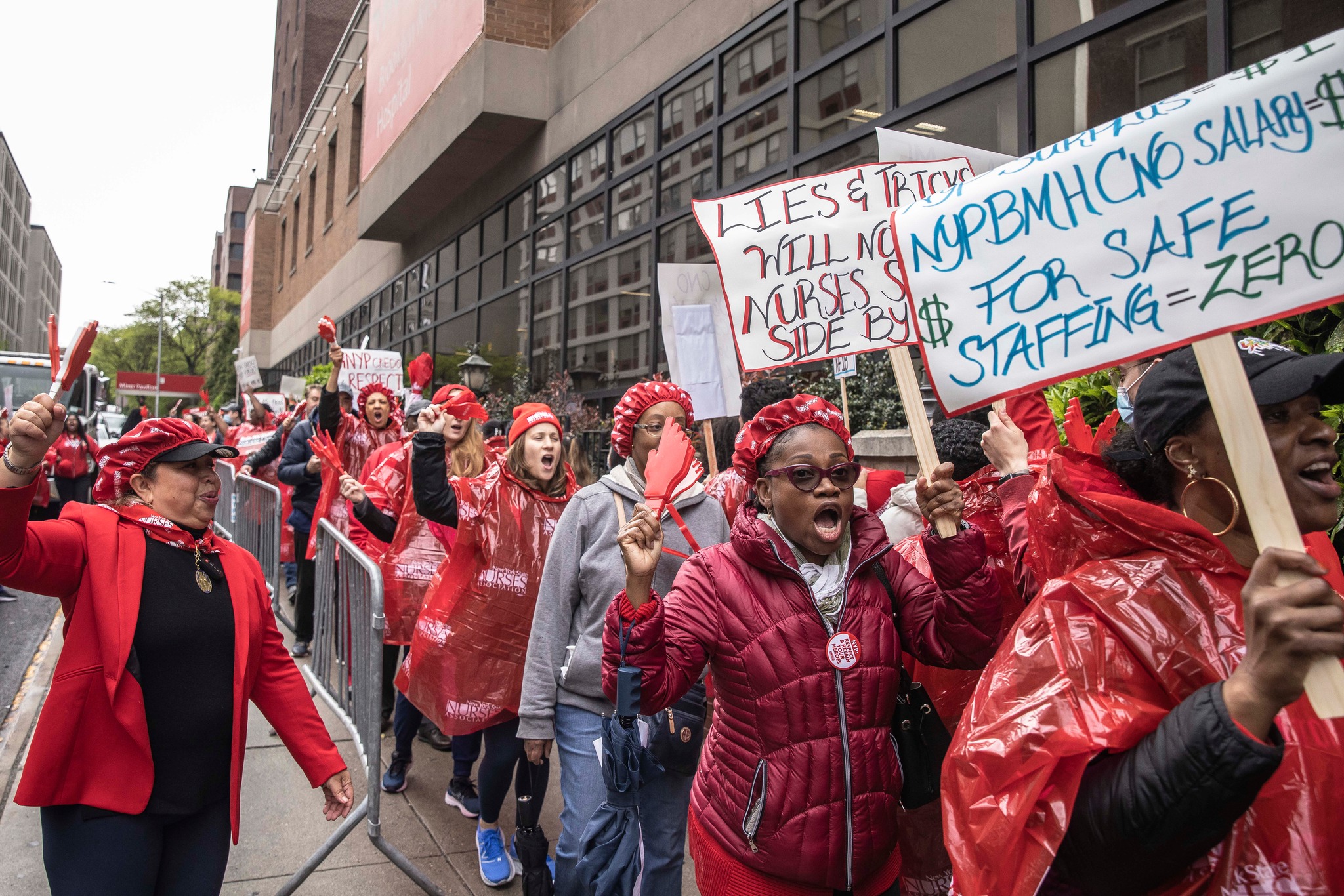 99.6% Of NYSNA-Represented Nurses Employed At NewYork-Presbyterian Brooklyn Methodist Hospital Authorize Strike - Brooklyn Nurses ‘Vote Overwhelmingly To Call Strike, If Necessary’