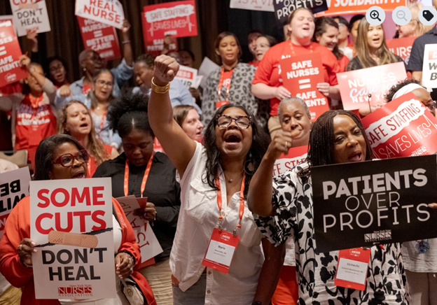 ‘Amidst Looming Medicaid Cuts That Threaten’ Health Care For The ‘Most Vulnerable,’ 20,000 NYSNA Nurses Employed At 12 Private-Sector Hospitals Launch ‘Nurses Care For New York’ Campaign To ‘Defend’ New York’s Health Care System