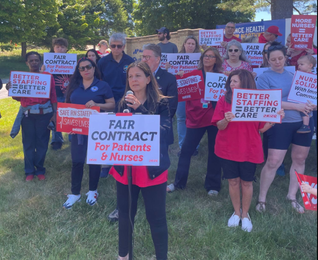 With An ‘Expired’ Contract & Hospital Management ‘Proposing Outrageous and Unsafe’ Staffing Standards, NYSNA-Represented Putnam Hospital Nurses ‘Speak Out For Safe Staffing And A Fair Agreement’ 