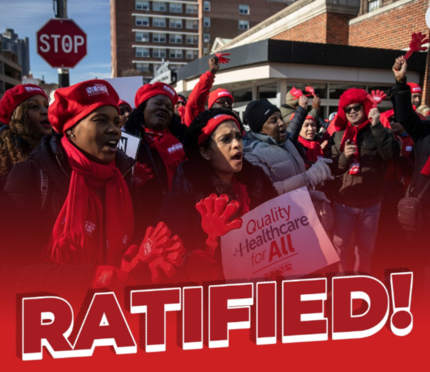 NYSNA-Represented Nurses At Montefiore, Mount Sinai Hospital & Mount Sinai Morningside And West ‘Ratify New Hospital Contracts By Overwhelming Majority’